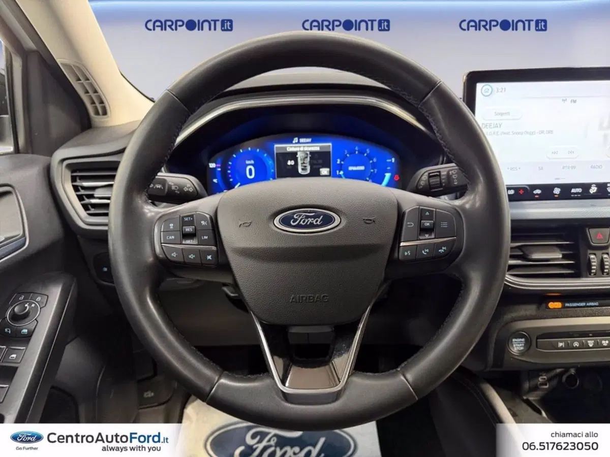 Ford Focus usata a Roma (12)