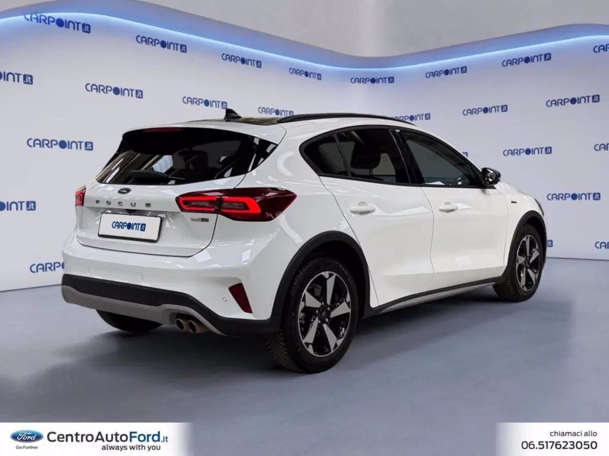 Ford Focus usata a Roma (5)