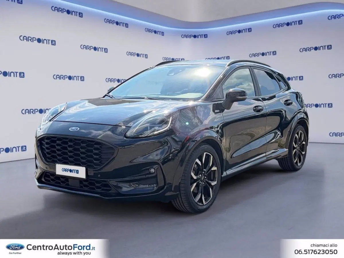 Ford Puma usata a Roma
