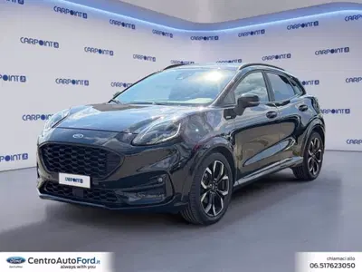 Ford Puma 1.0 ecoboost h ST-Line X 125cv del 2022 usata a Albano Laziale
