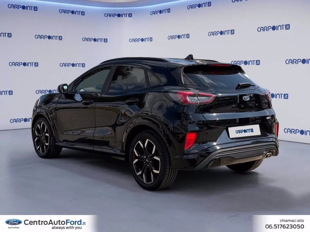 Ford Puma usata a Roma (3)