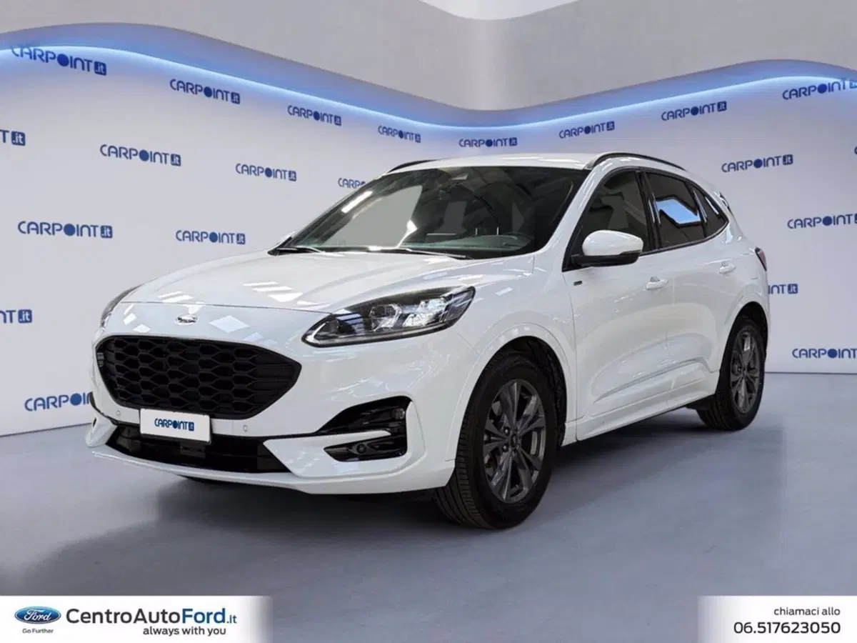 Ford Kuga usata a Roma
