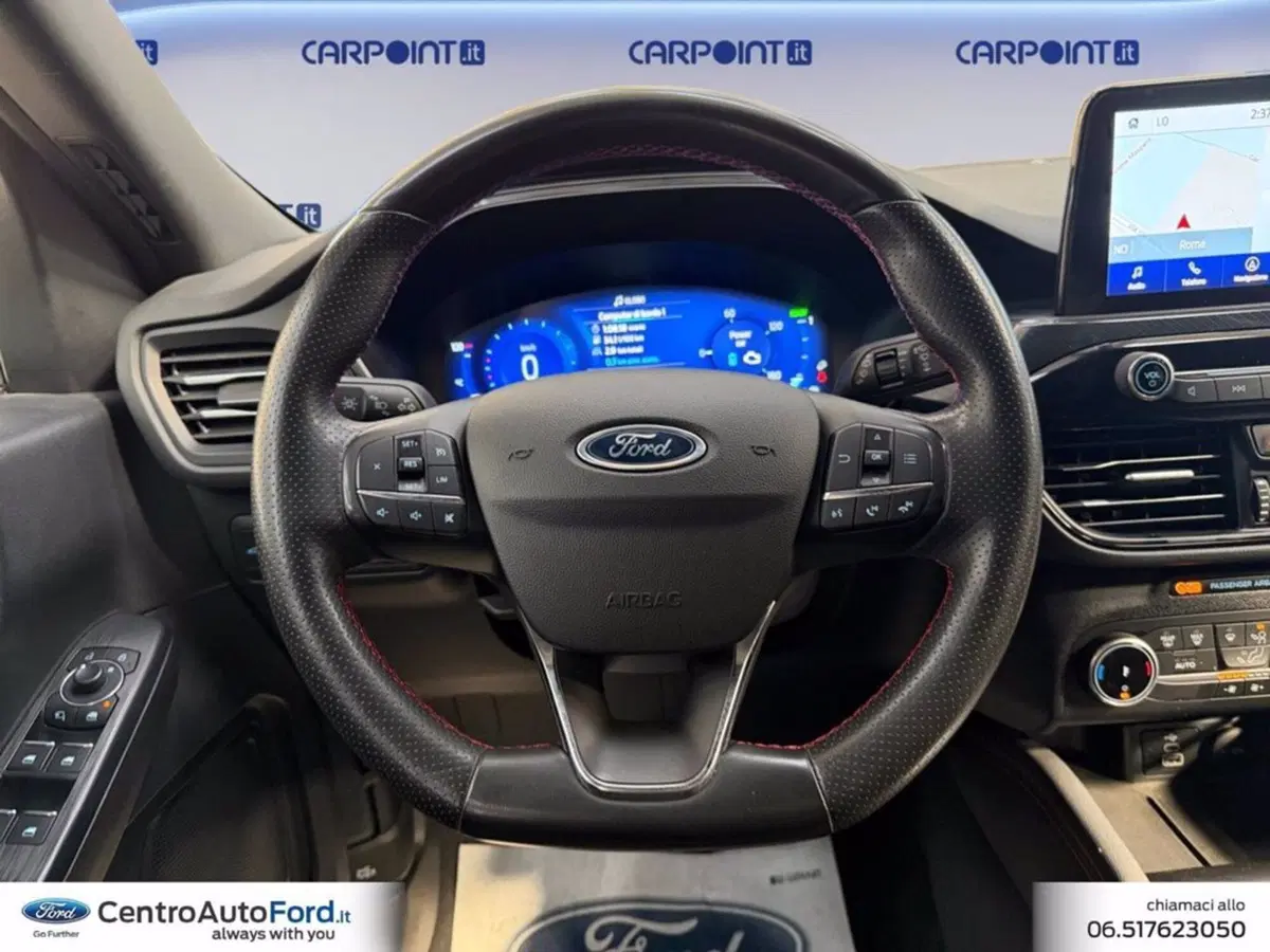 Ford Kuga usata a Roma (12)