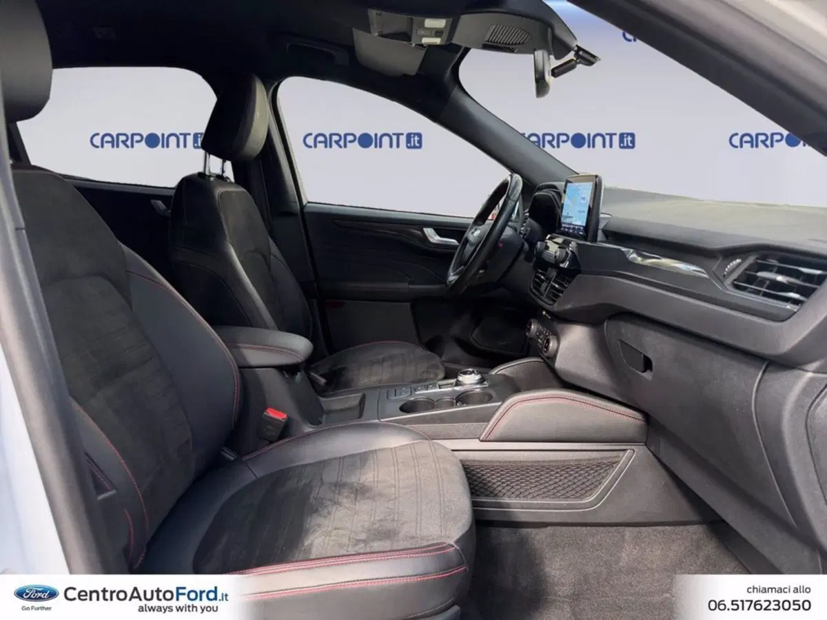 Ford Kuga usata a Roma (15)