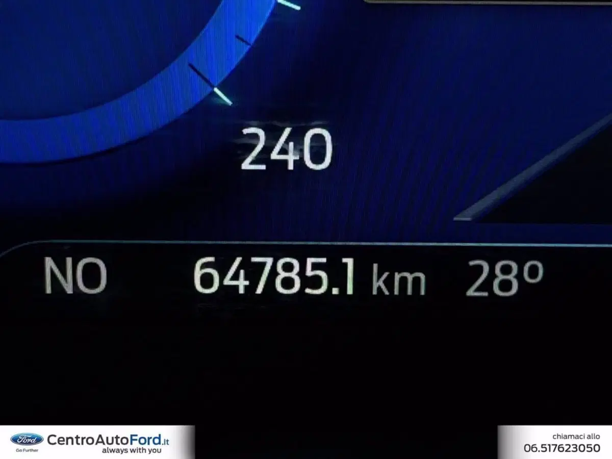 Ford Kuga usata a Roma (16)