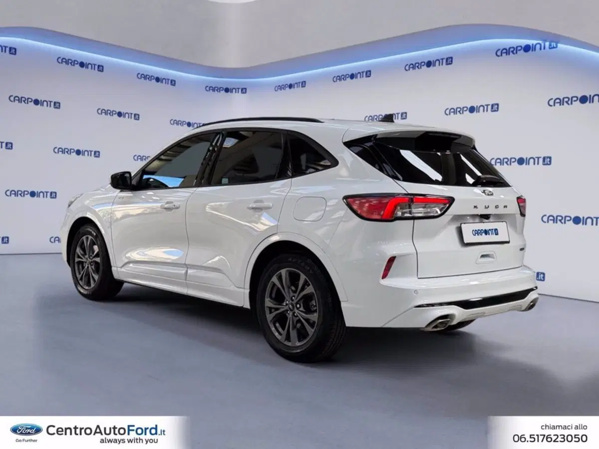 Ford Kuga usata a Roma (3)