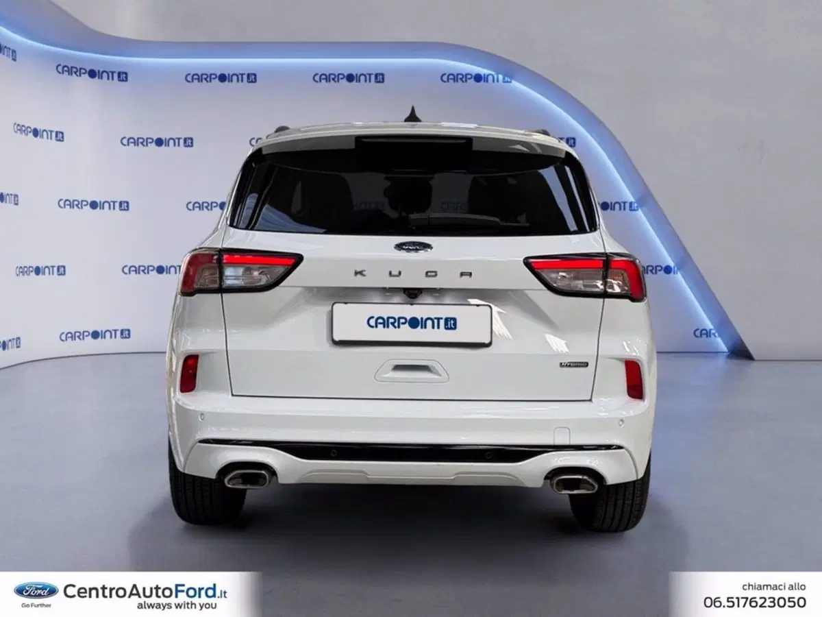 Ford Kuga usata a Roma (4)