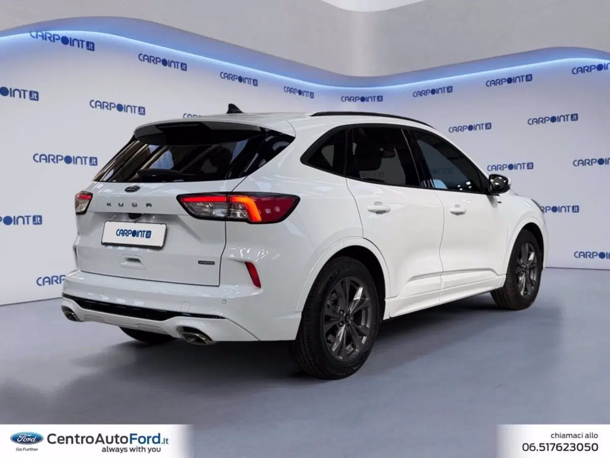 Ford Kuga usata a Roma (5)