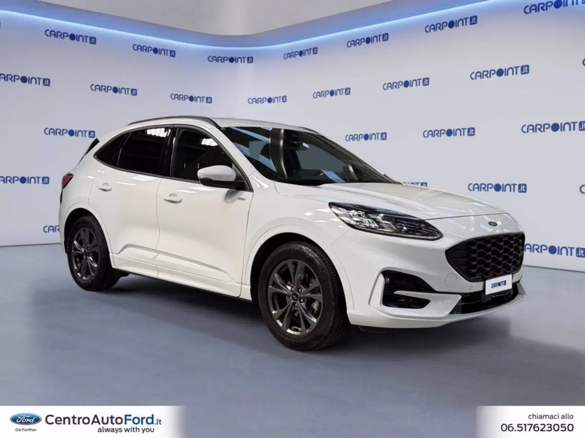 Ford Kuga usata a Roma (7)