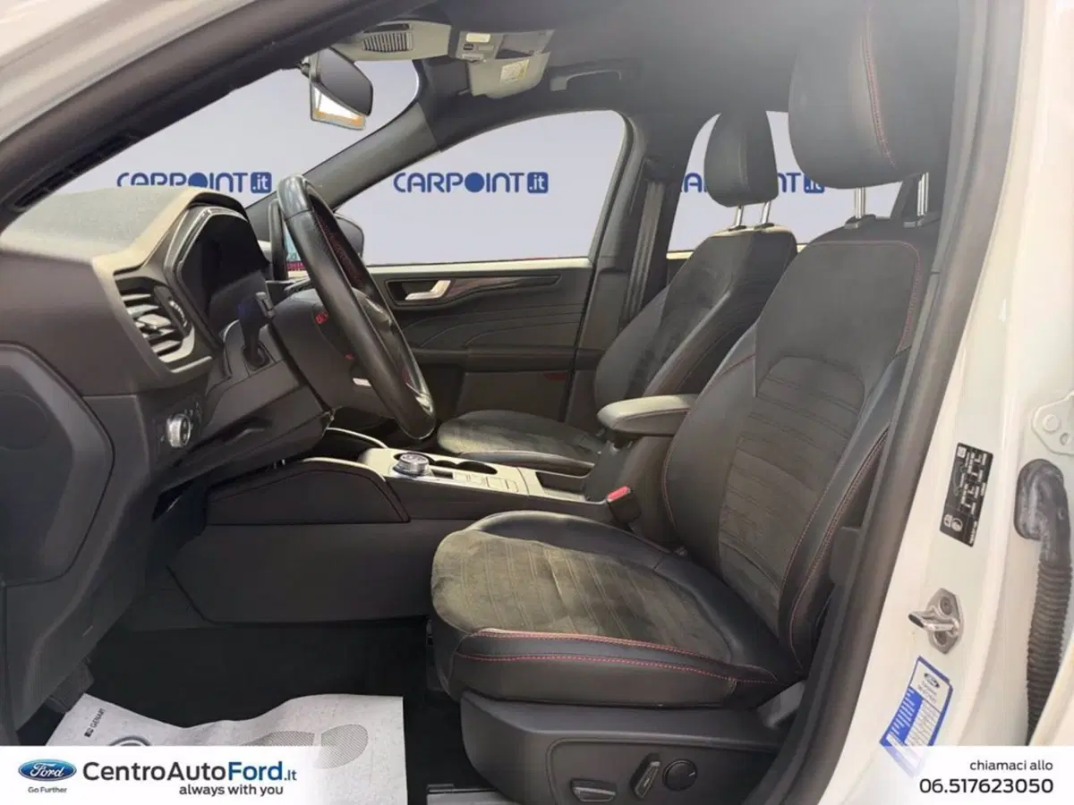 Ford Kuga usata a Roma (9)