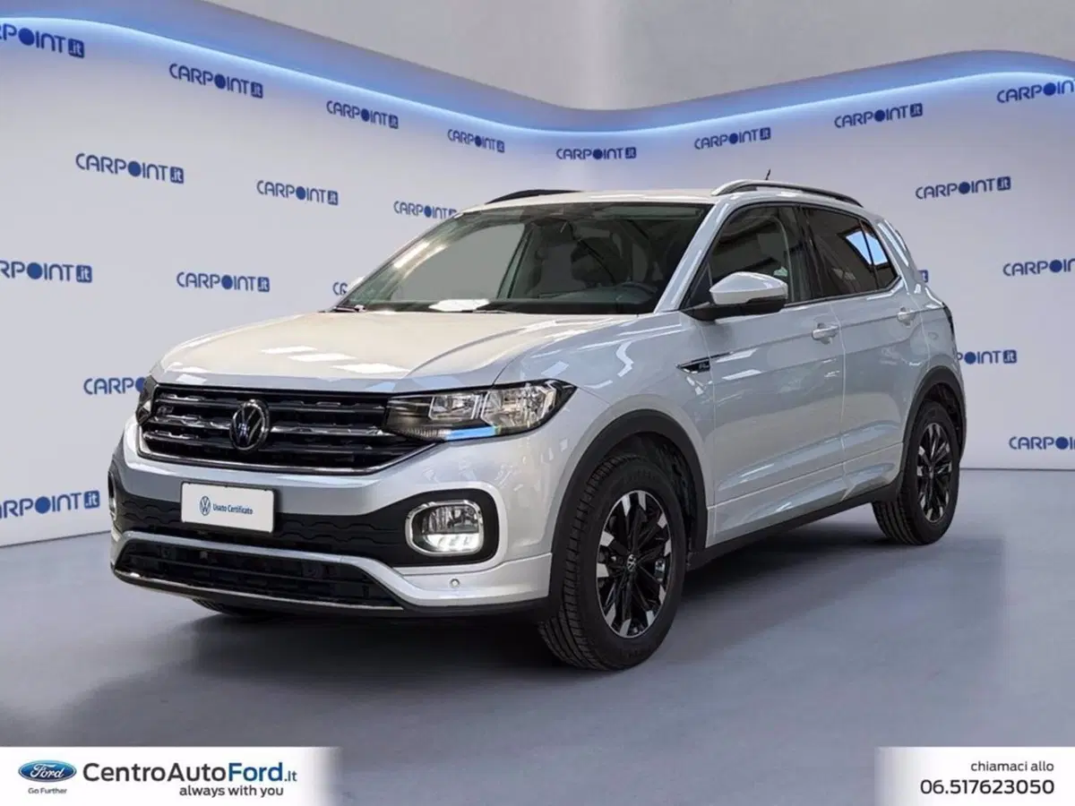 Volkswagen T-Cross usata a Roma