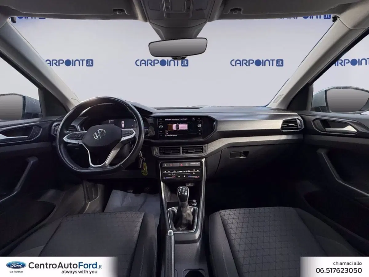 Volkswagen T-Cross usata a Roma (10)