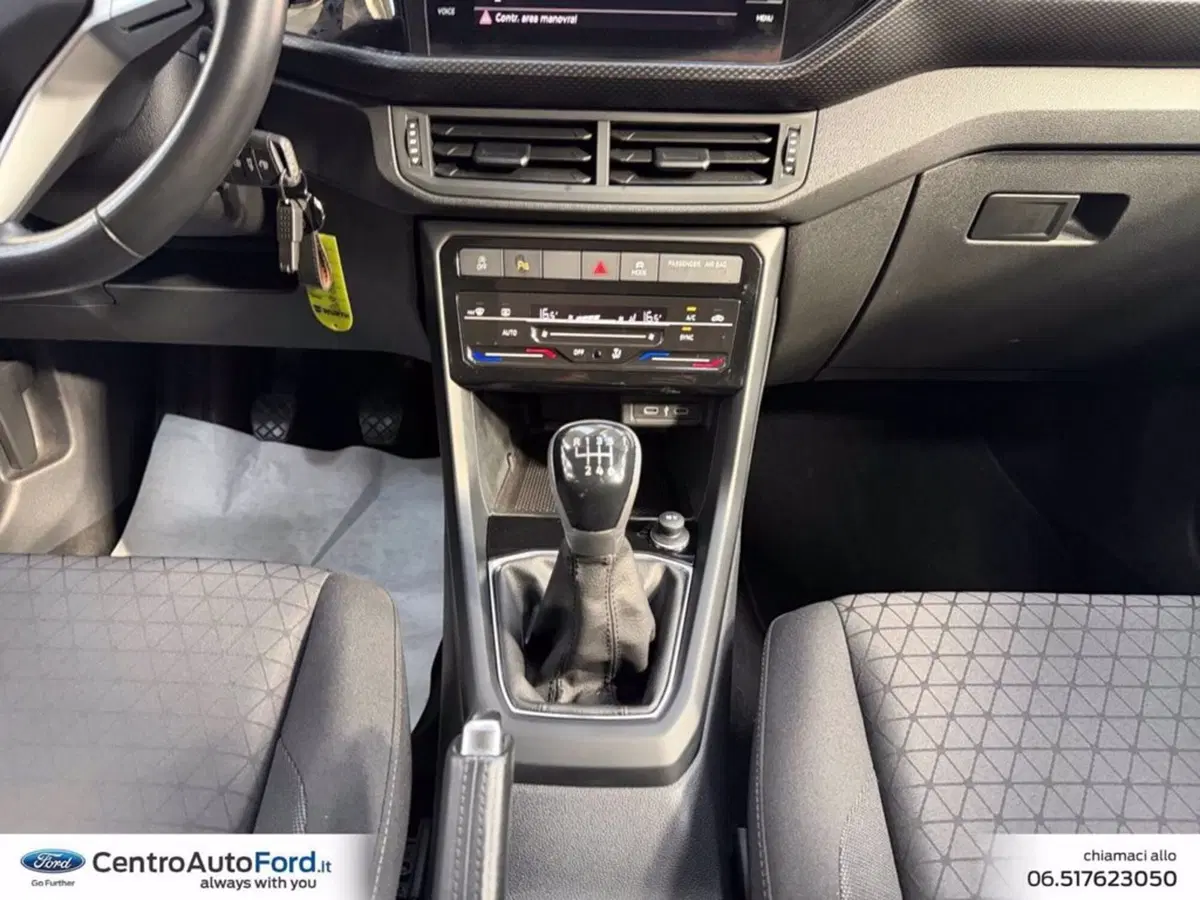 Volkswagen T-Cross usata a Roma (11)