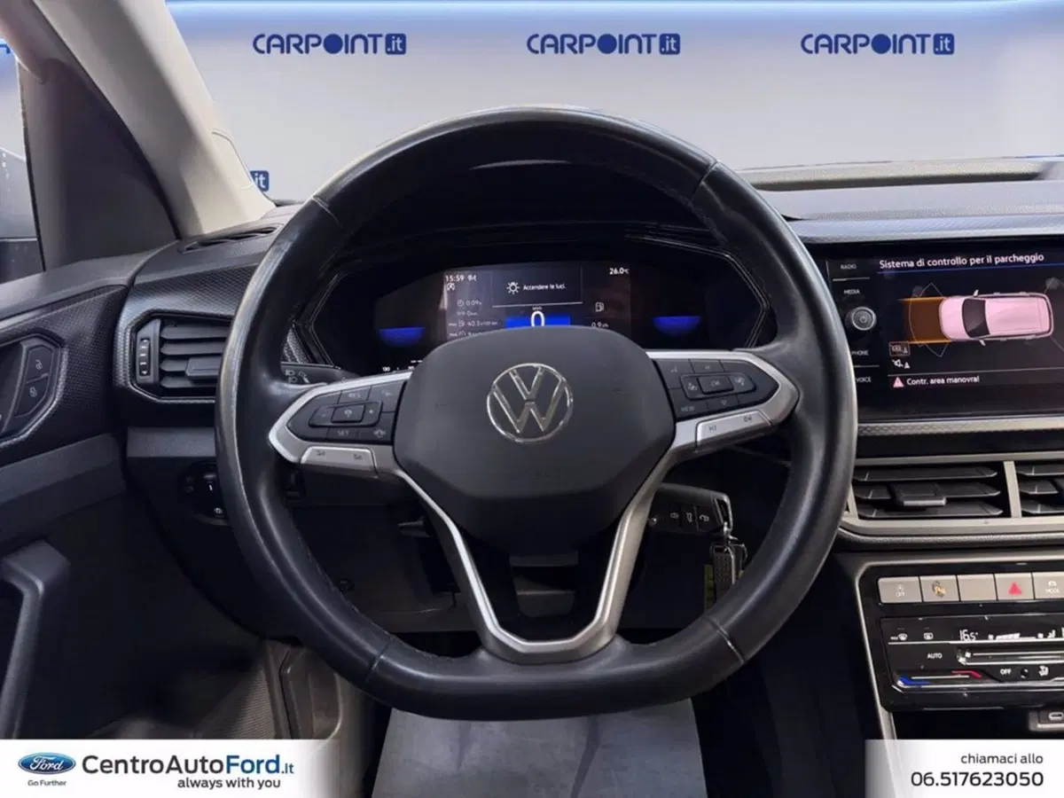 Volkswagen T-Cross usata a Roma (12)