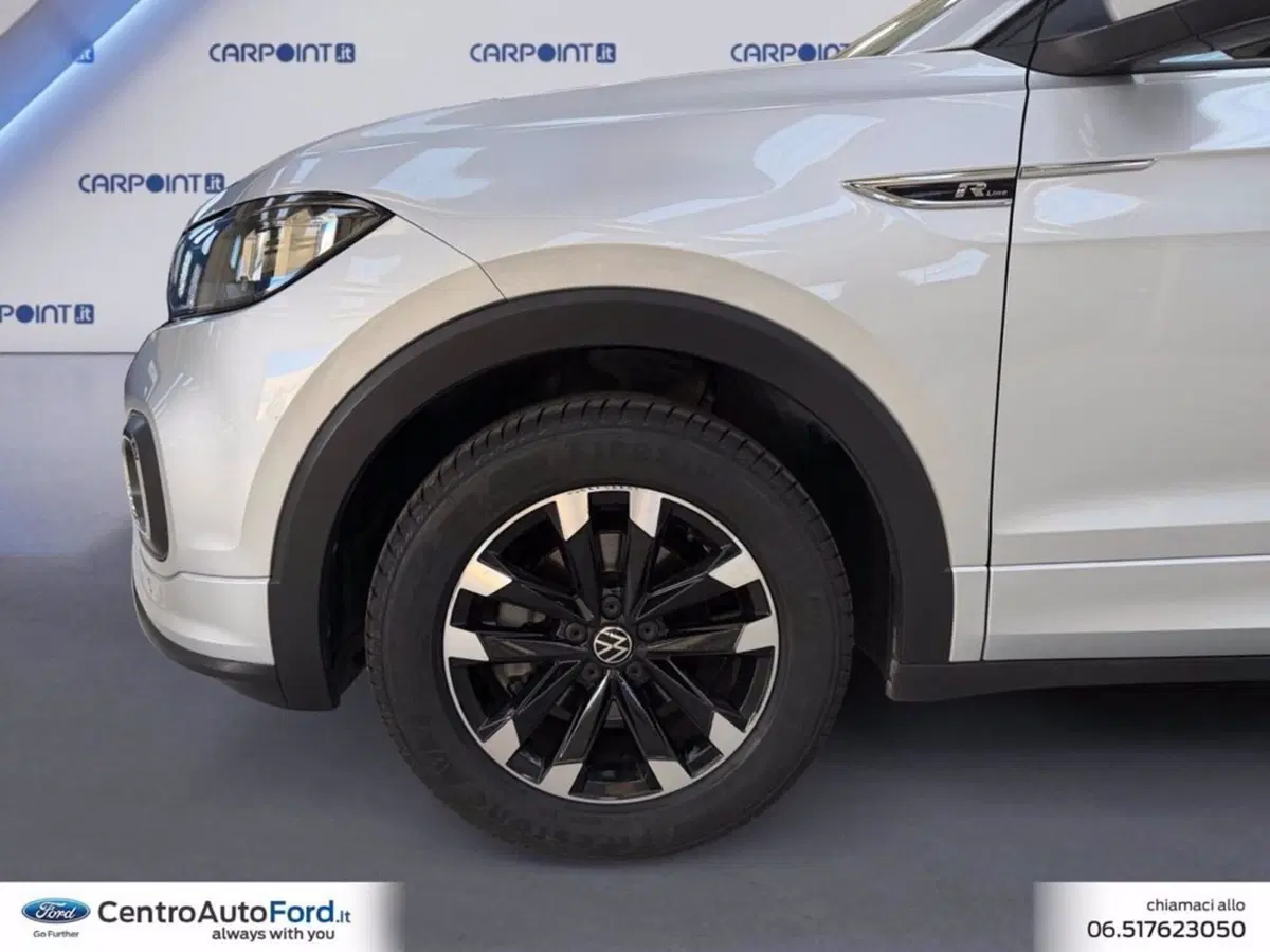 Volkswagen T-Cross usata a Roma (14)
