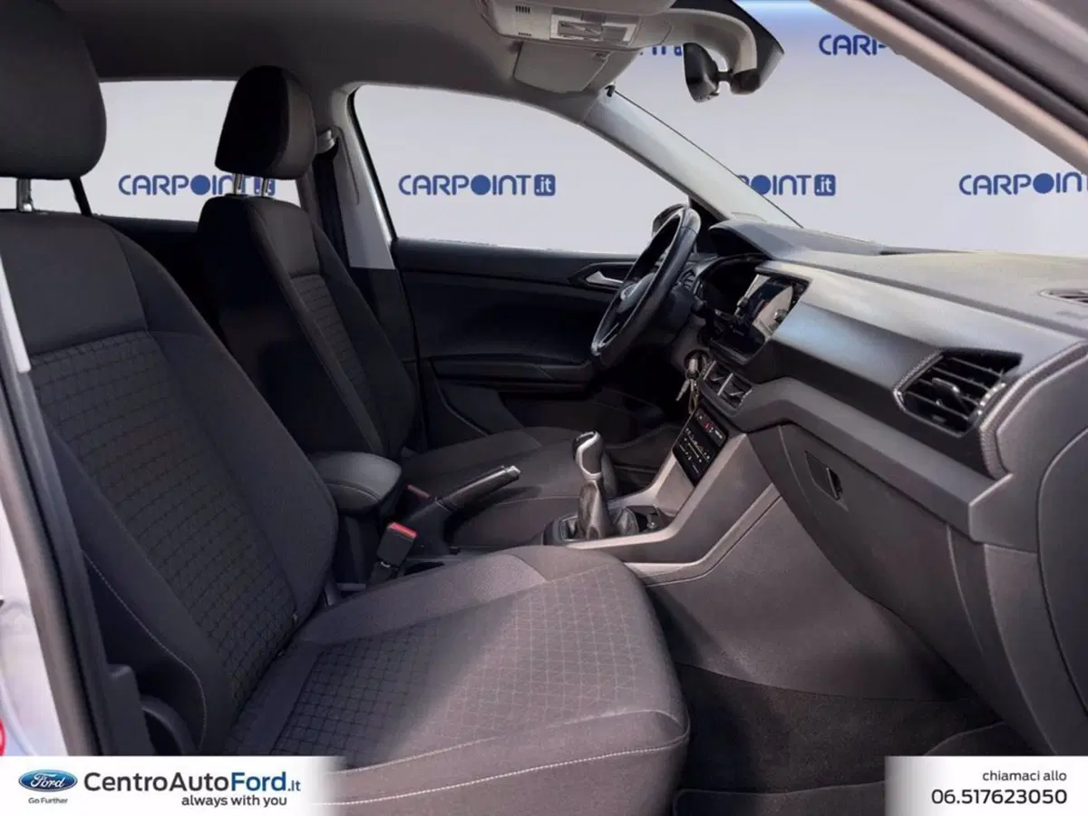 Volkswagen T-Cross usata a Roma (15)