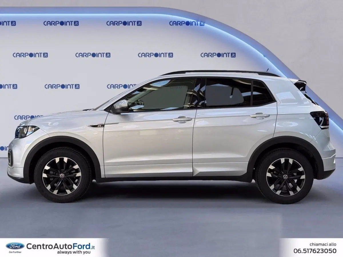 Volkswagen T-Cross usata a Roma (2)