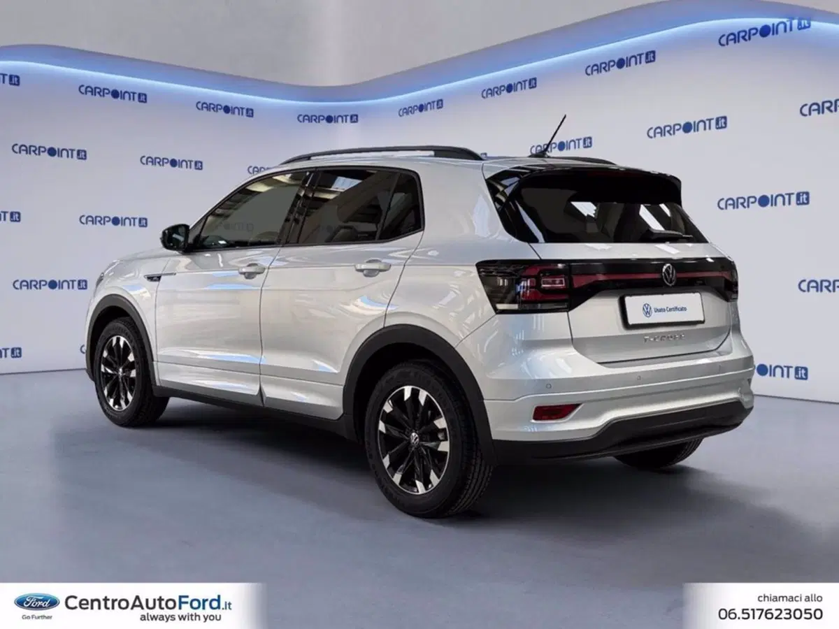 Volkswagen T-Cross usata a Roma (3)