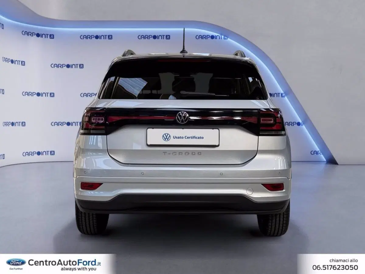 Volkswagen T-Cross usata a Roma (4)