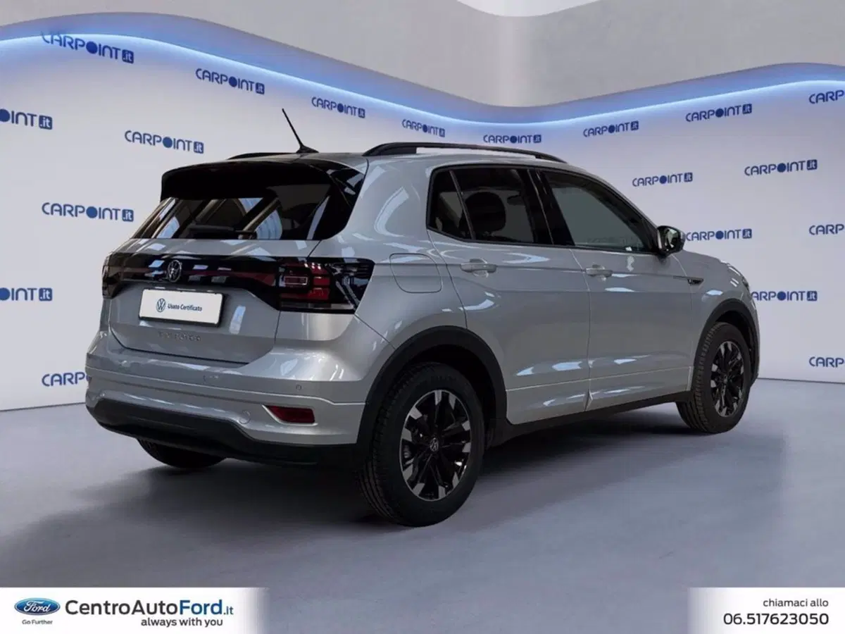 Volkswagen T-Cross usata a Roma (5)