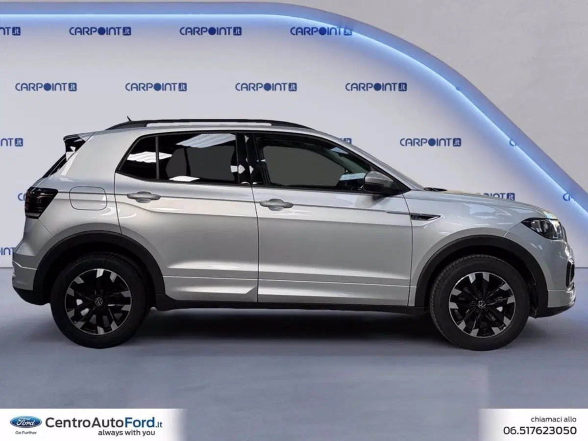 Volkswagen T-Cross usata a Roma (6)