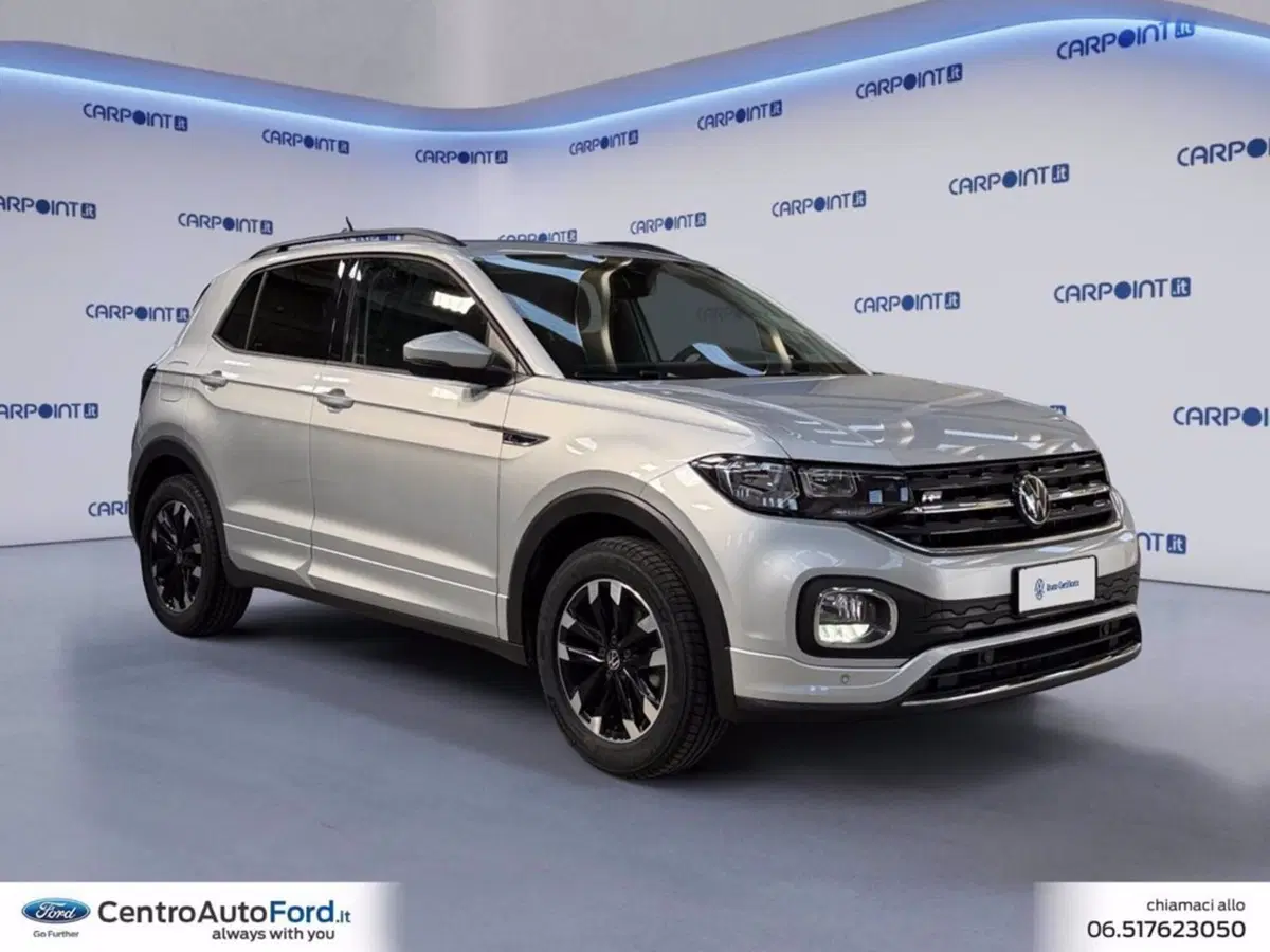 Volkswagen T-Cross usata a Roma (7)