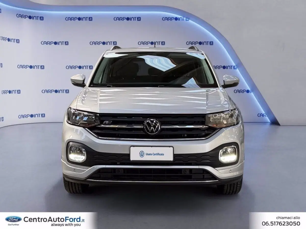 Volkswagen T-Cross usata a Roma (8)