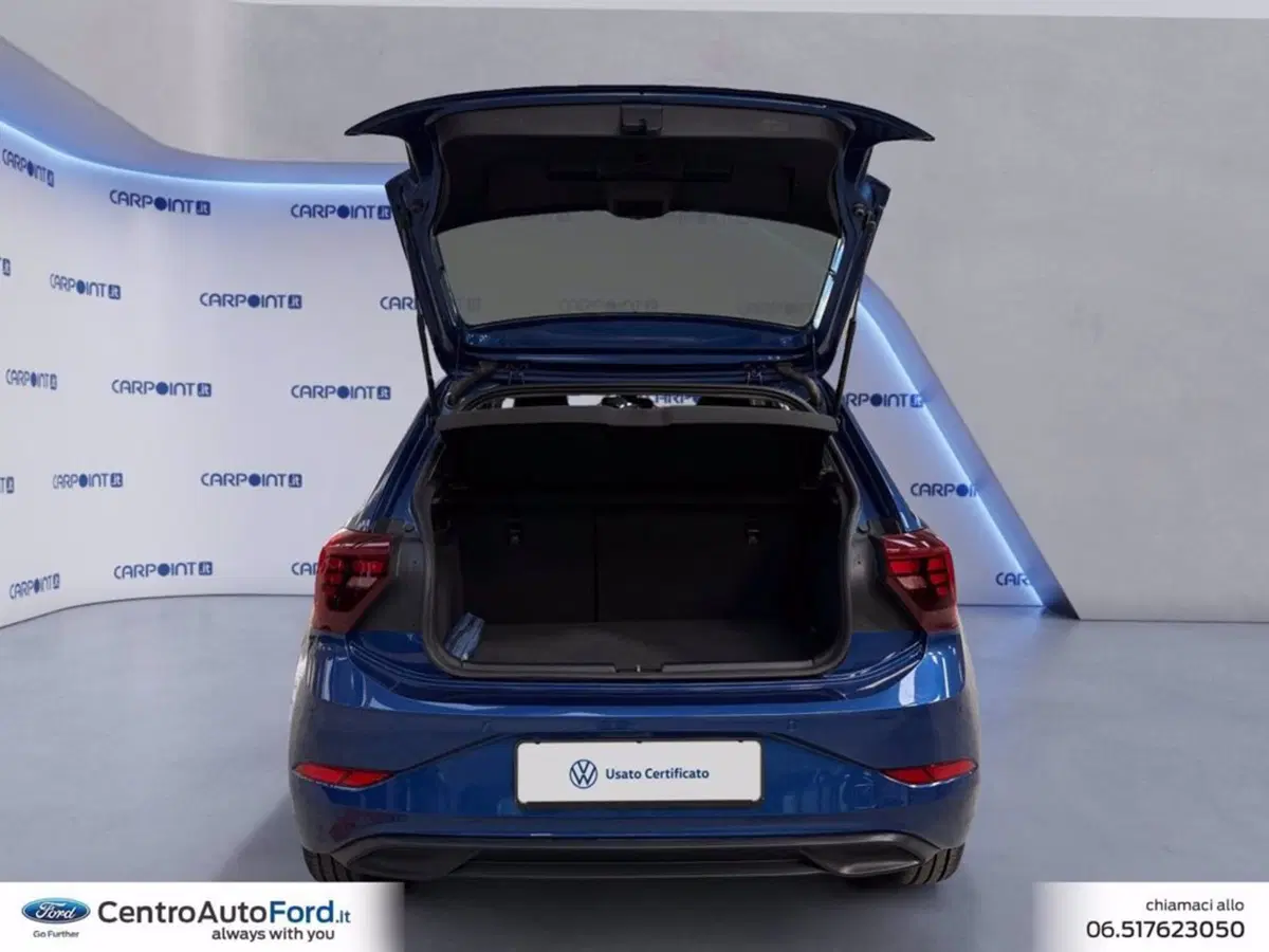 Volkswagen Polo usata a Roma (17)