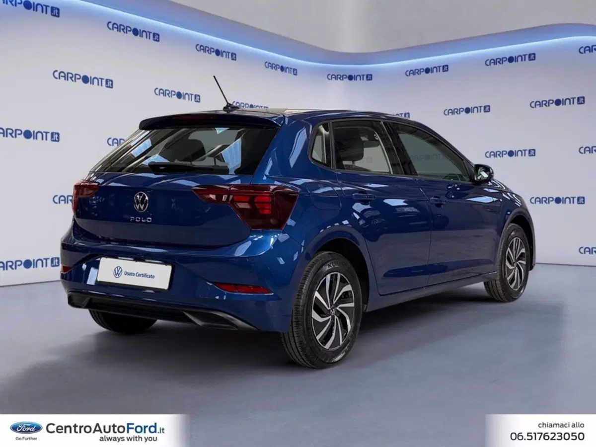 Volkswagen Polo usata a Roma (5)