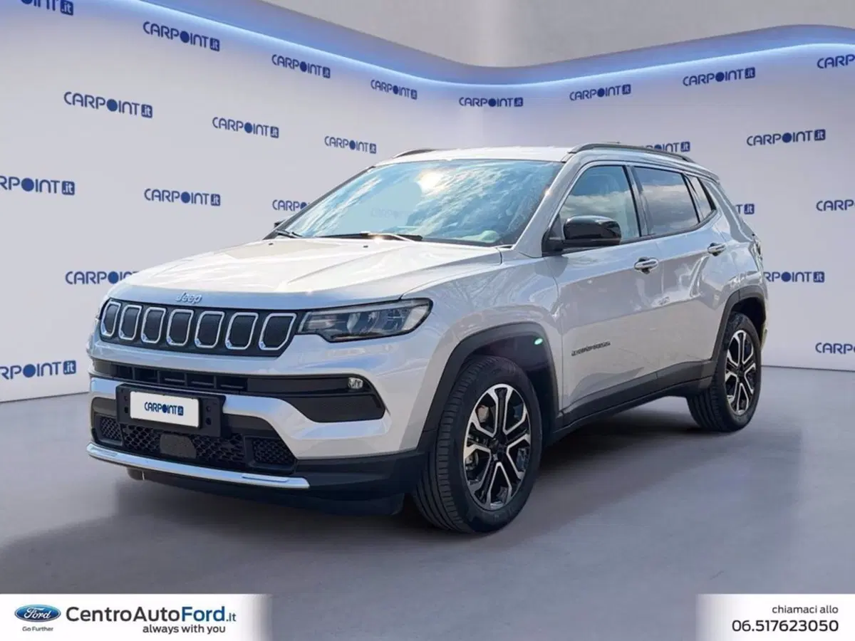 Jeep Compass usata a Roma