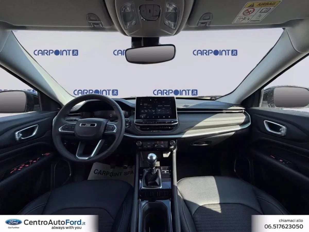 Jeep Compass usata a Roma (10)