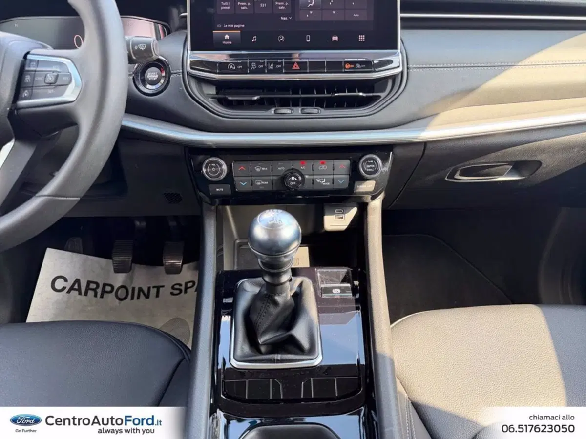 Jeep Compass usata a Roma (11)