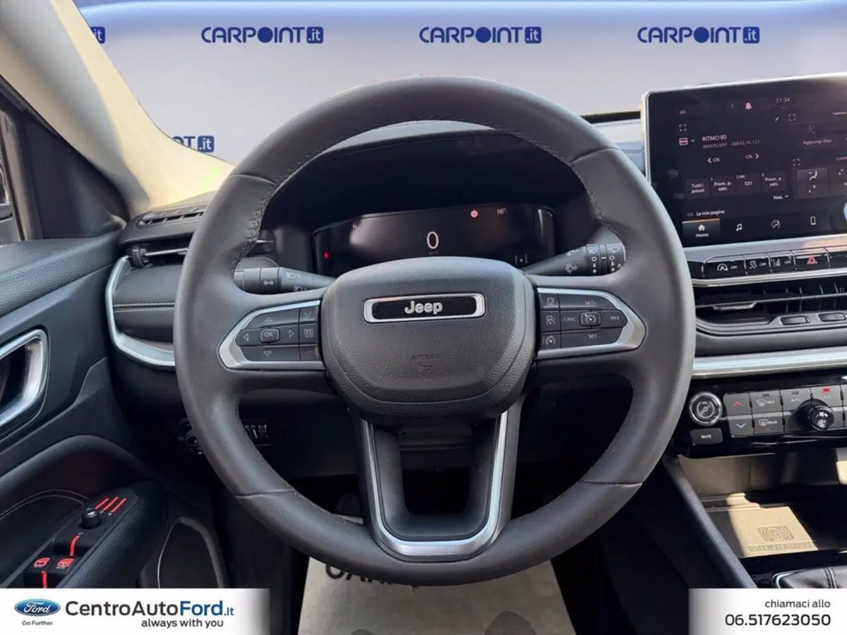 Jeep Compass usata a Roma (12)