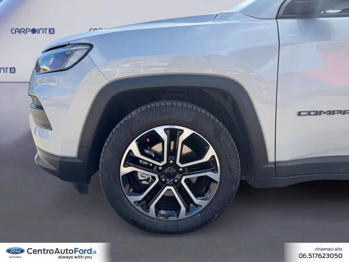 Jeep Compass usata a Roma (14)