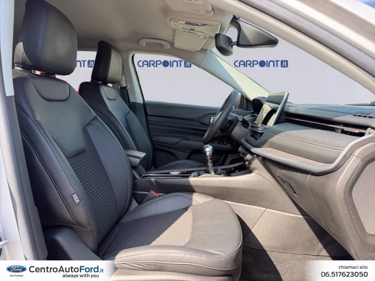 Jeep Compass usata a Roma (15)