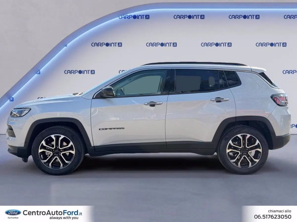 Jeep Compass usata a Roma (2)