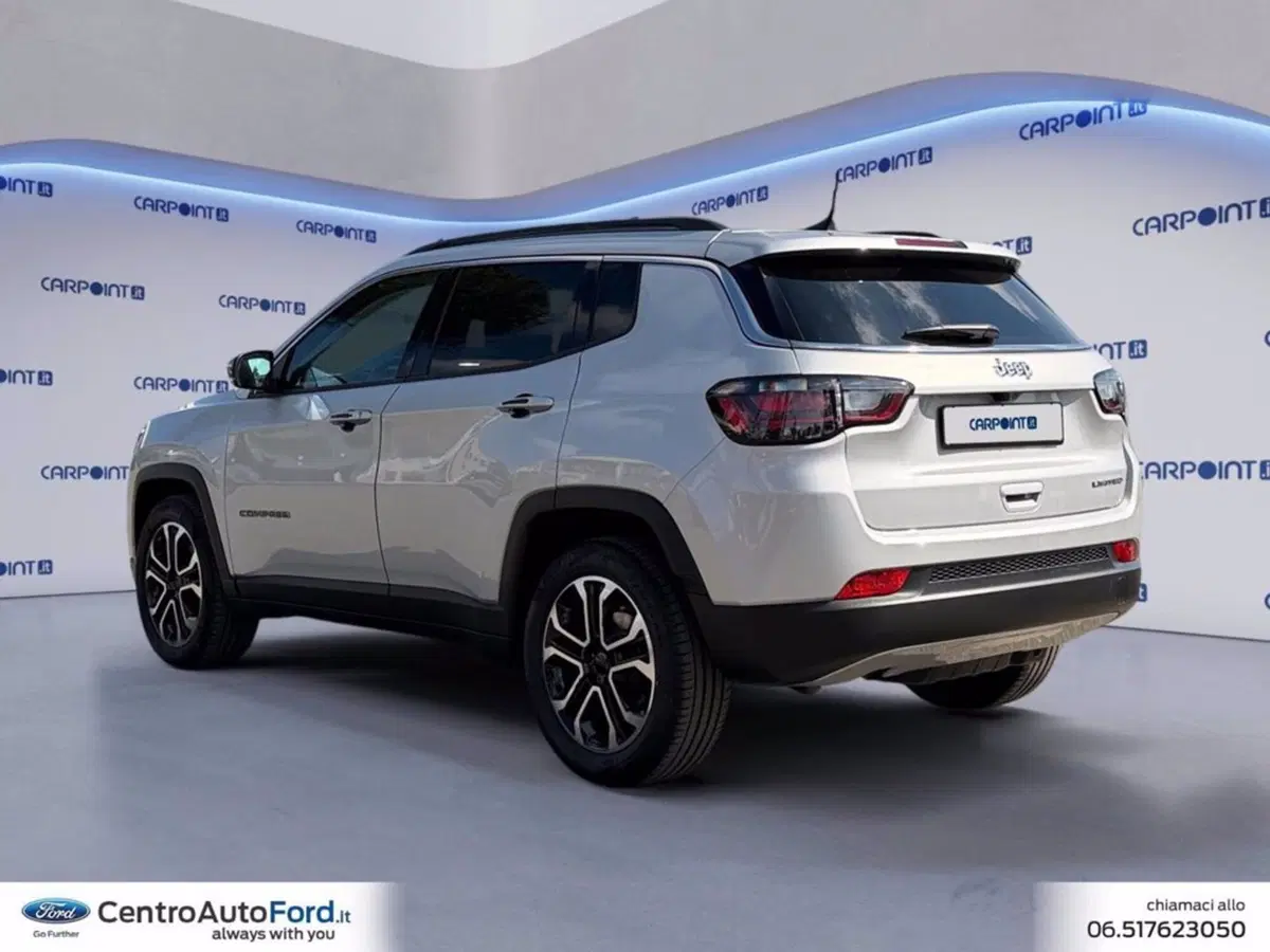 Jeep Compass usata a Roma (3)