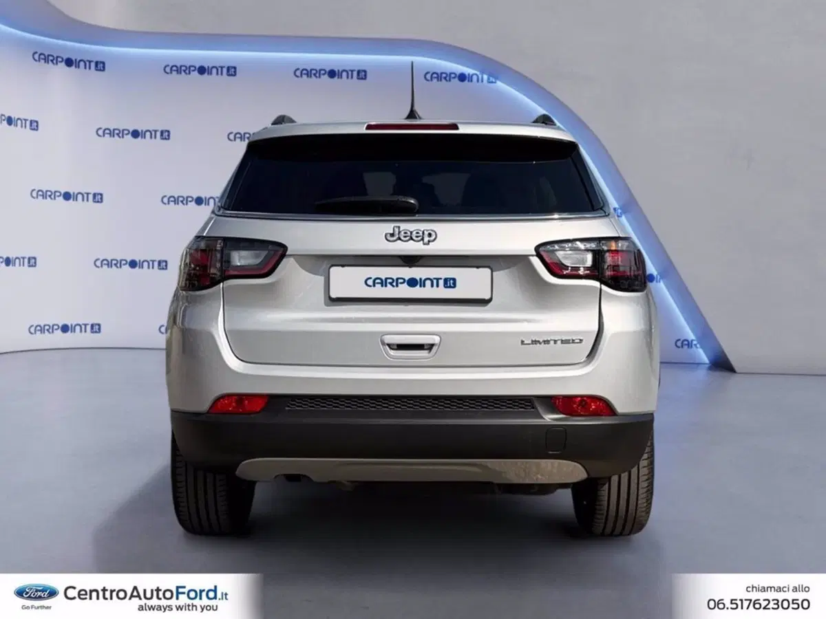 Jeep Compass usata a Roma (4)