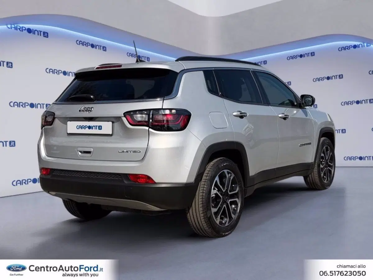 Jeep Compass usata a Roma (5)