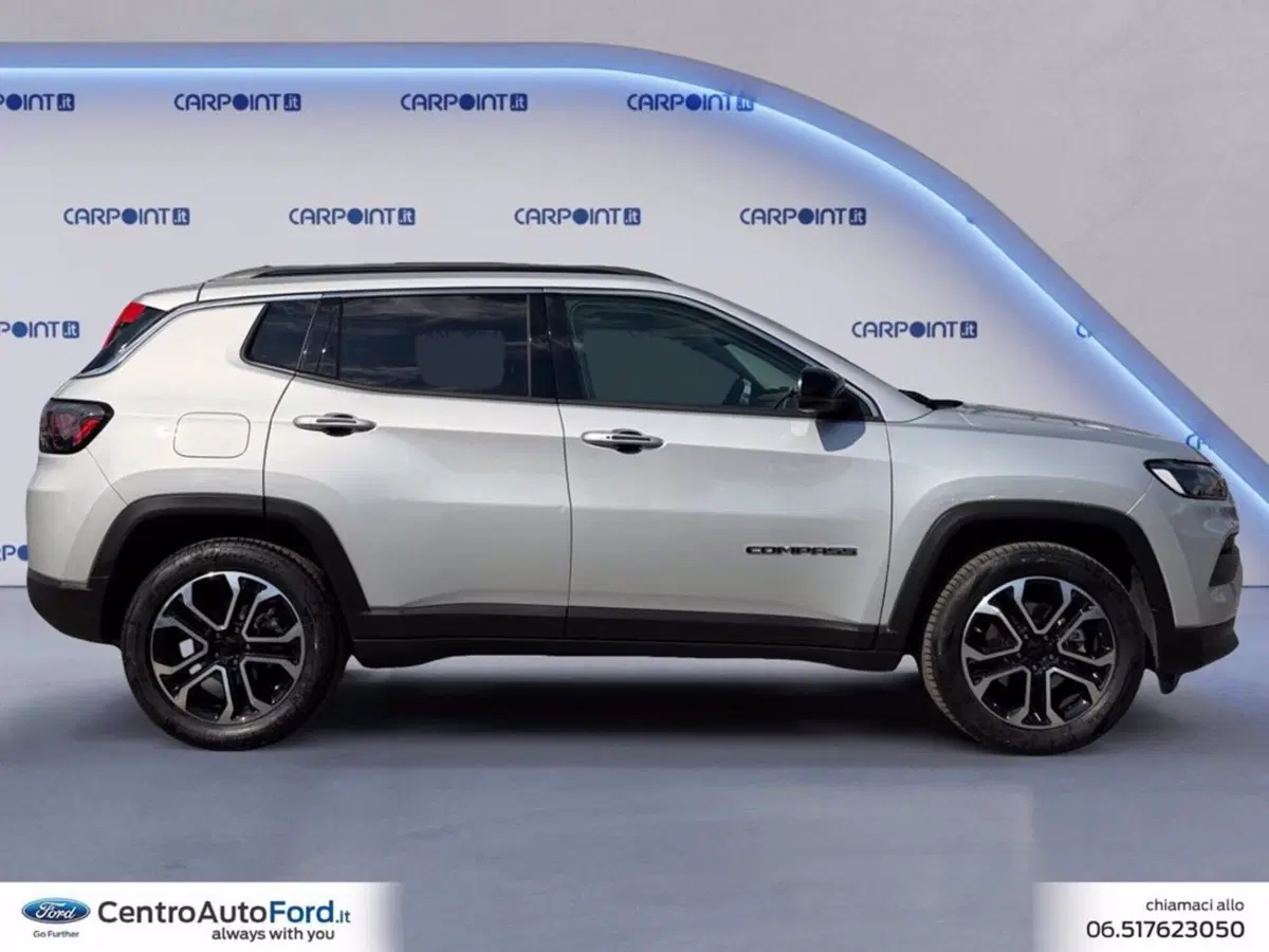 Jeep Compass usata a Roma (6)