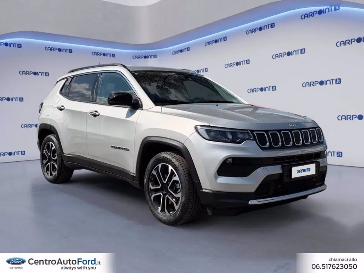 Jeep Compass usata a Roma (7)