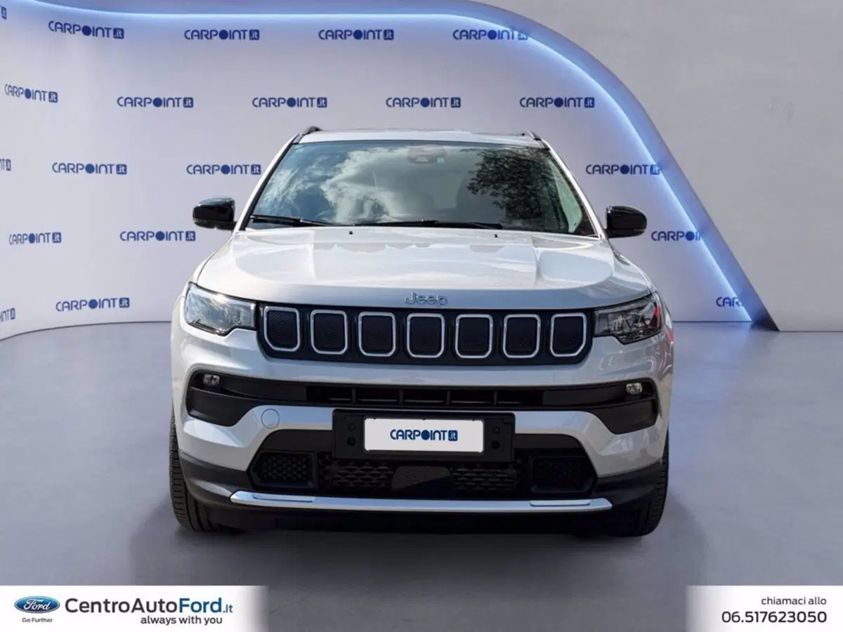 Jeep Compass usata a Roma (8)