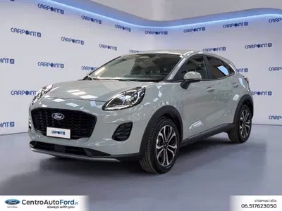 Ford Puma 1.0 ecoboost h Titanium 125cv auto del 2025 usata a Albano Laziale