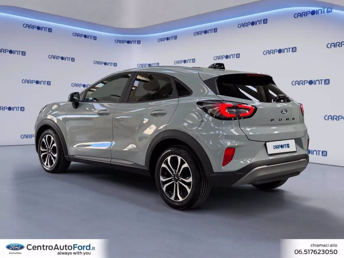 Ford Puma usata a Roma (3)