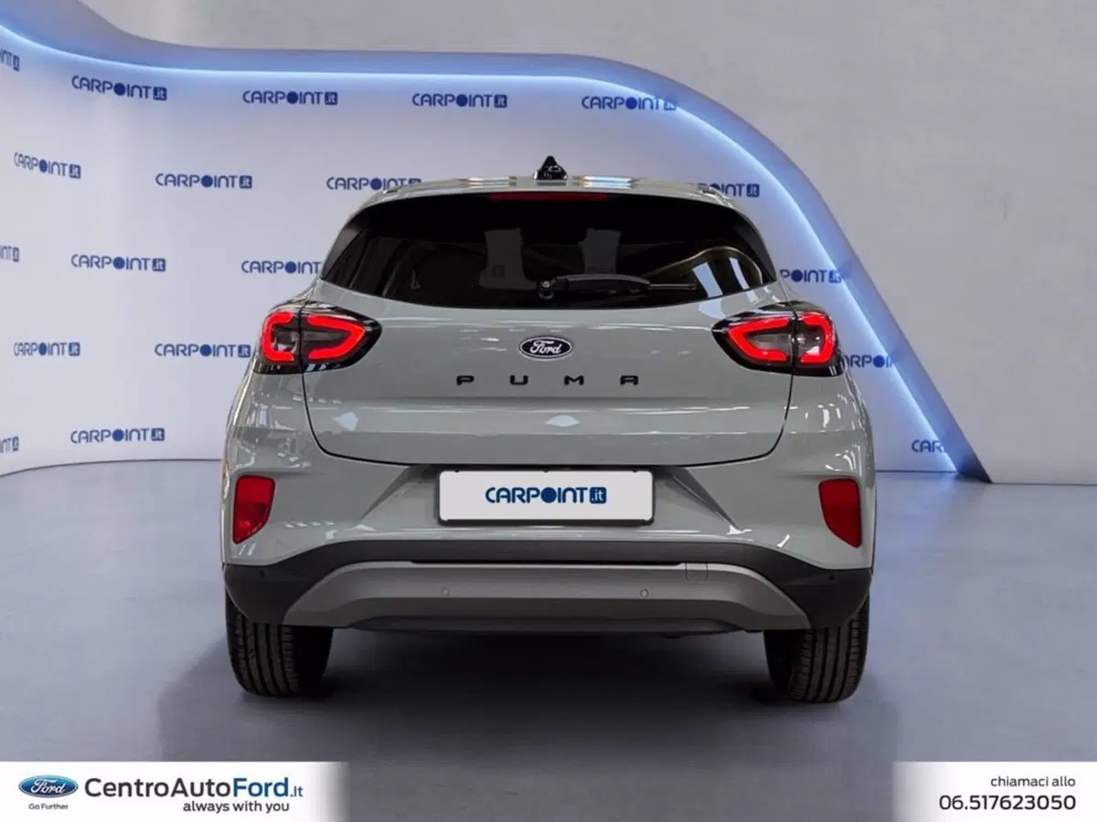 Ford Puma usata a Roma (4)
