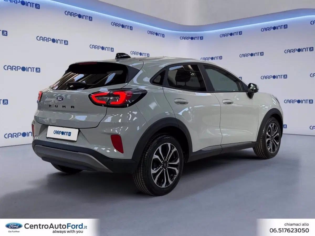 Ford Puma usata a Roma (5)