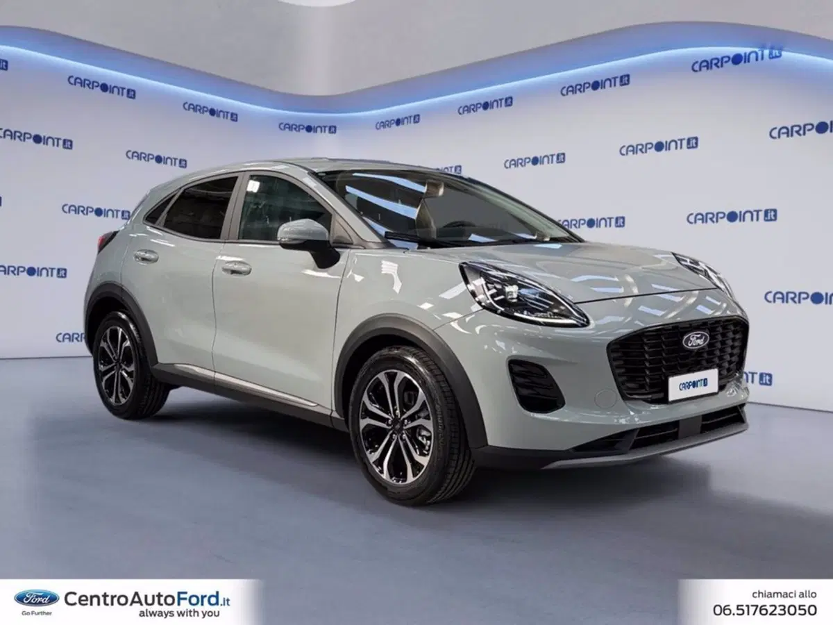 Ford Puma usata a Roma (7)