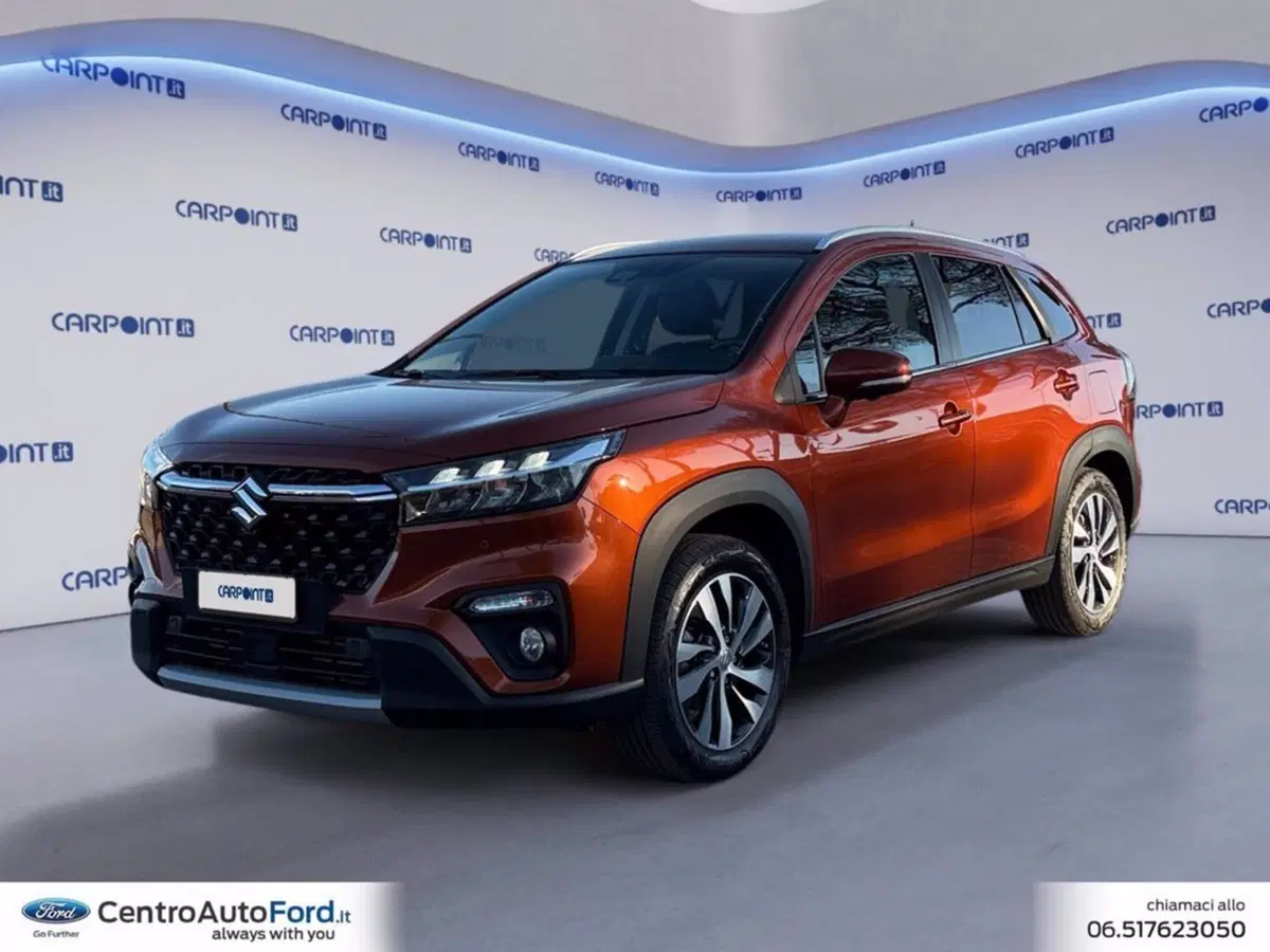 Suzuki S-Cross usata a Roma