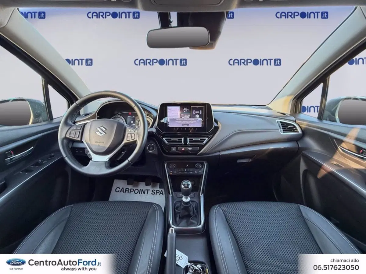 Suzuki S-Cross usata a Roma (10)
