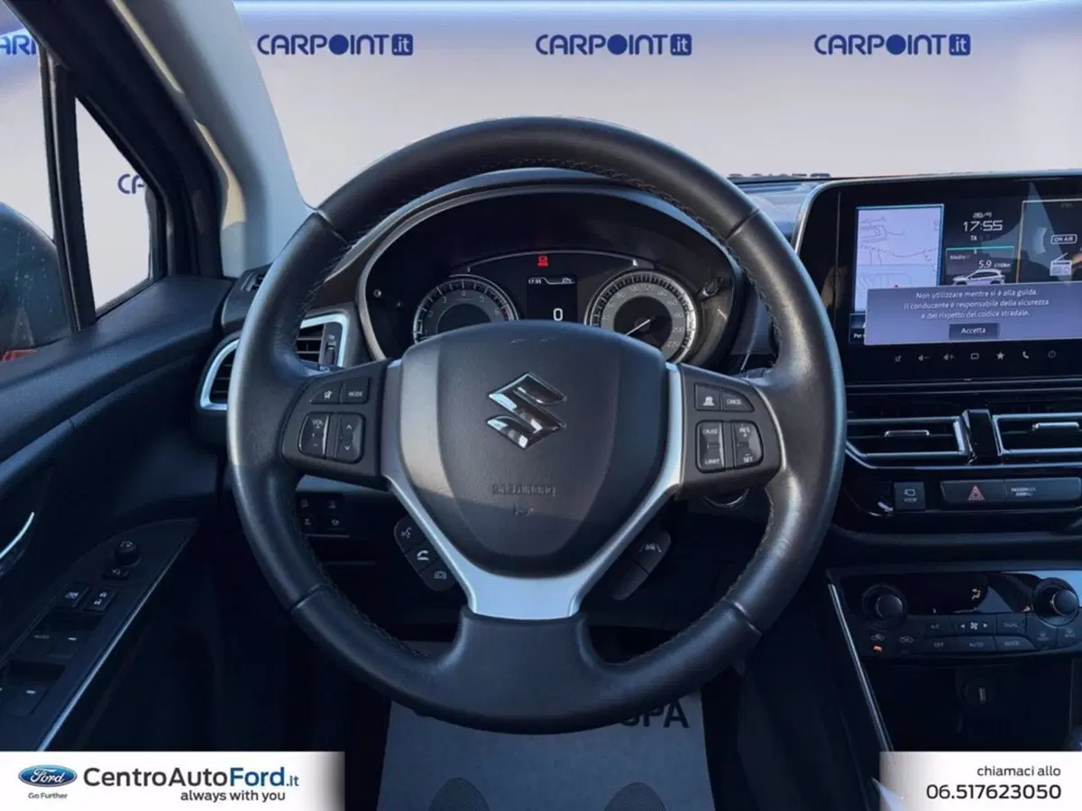 Suzuki S-Cross usata a Roma (12)